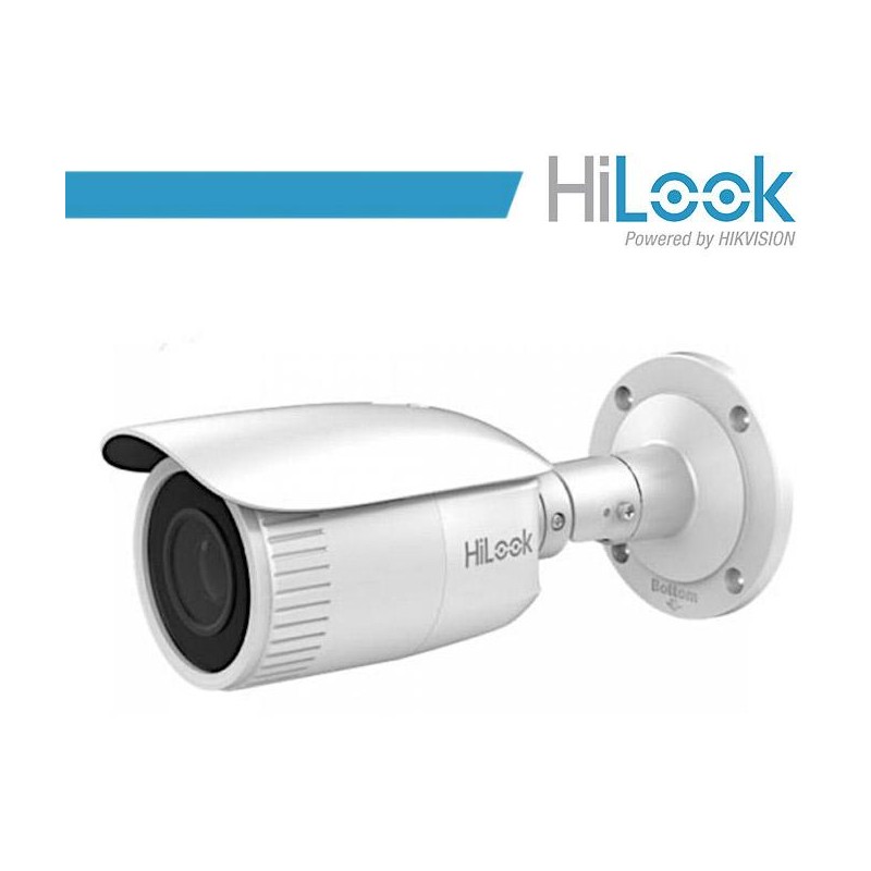 Videocamera Bullet IP Hilook 2MP Varifocale 2,8-12mm IR 30mt