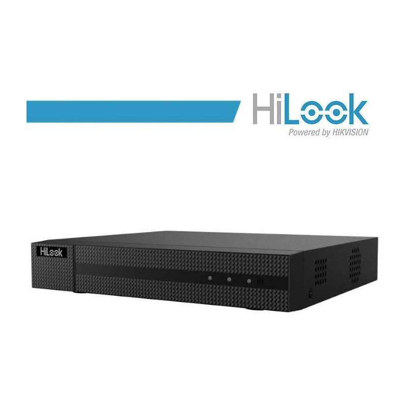 Hilook XVR 4-Canali 5MP Deep Learning, Human&Vehicle Detect