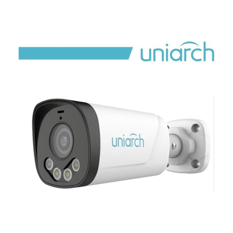 Uniarch Bullet Camera 3MP 4.0mm White Light