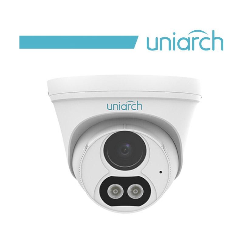 Uniarch Turret Camera 3MP 2.8mm White Light