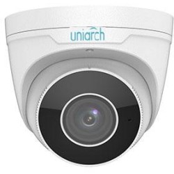 4MP Uniarch Turret IPCamera, Motorizzata 2.8-12mm con Audio