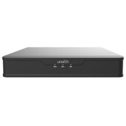 NVR Uniarch 16 Canali 8 Megapixel, 16 Porte PoE, 2 Slot SATA