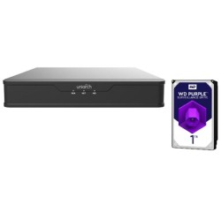 NVR Uniarch 16 Canali 8 Megapixel, 16 PoE,1HDD, Serie S2