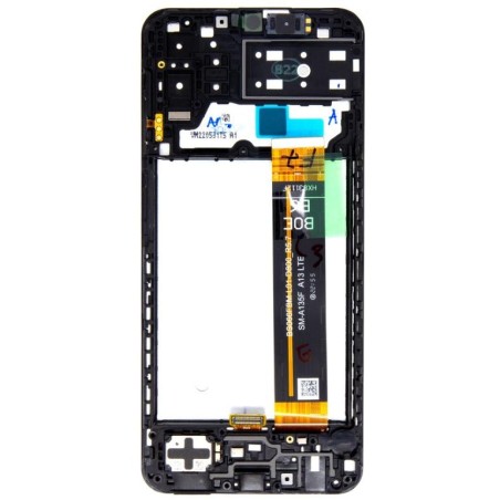 LCD Samsung M135F Galaxy M13 Black Service Pack GH82-29132A