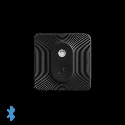 Shelly BLU H&T Black - Shelly Sensore Temp&Umid Bluetooth nero