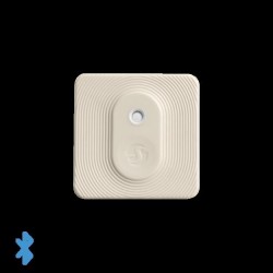 Shelly BLU H&T Ivory - Shelly Sensore Temp&Umid Bluetooth bianco