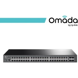 Omada Switch Managed L2+ con 48 Porte Gigabit e 4 Slot SFP+