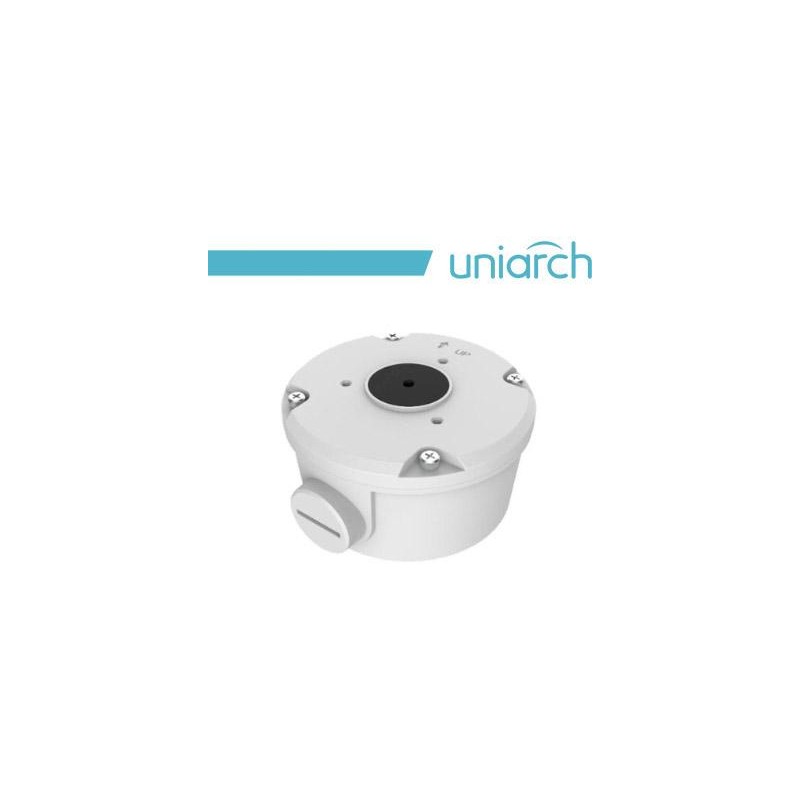 Junction Box Circolare per Telecamere UNV Serie IP2128 - 4K