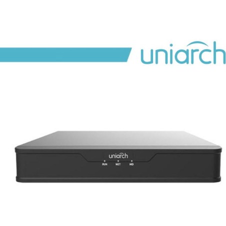 XVR Uniarch 16 Canali 5 in 1, 8 IP, 4 MP@15 - XVR-116G3