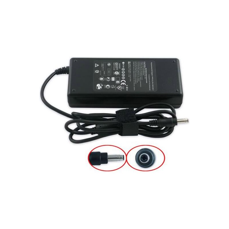 Notebook Adapter for HP 18.5V 90W 4.9A 4.8x1.7mm bullet