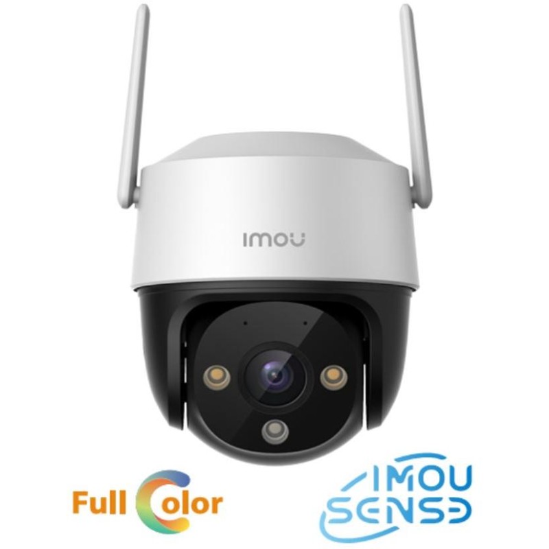 Imou Telecamera Cruiser 2C 2K PTZ IP/Wi-Fi Full-color 3MP 3.6mm IR