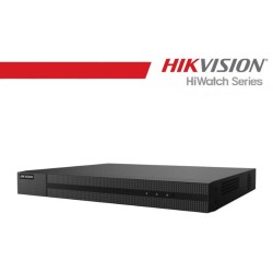 Hikvision-HiWatch XVR 32 canali 4MP + 2 canali IP 6MP, 2HDD - HWD-6232MH-G4(AI)