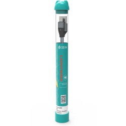 Cavo Bubble da Usb A a Lightning 2A 1 Metro Nero