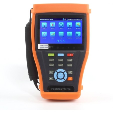 CCTV Tester IP Onvif, 4,3'' Touchscreen, Wifi, Tester Lan