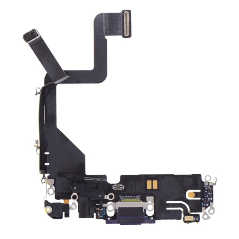 Porta di ricarica per iPhone 14 Pro Purple Originale