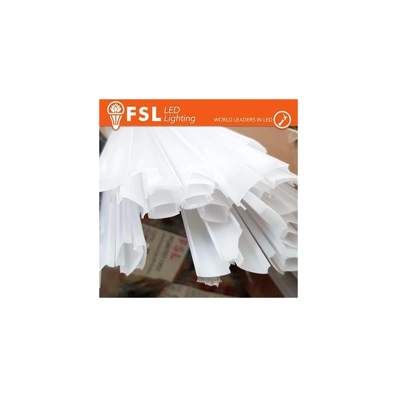 Cover diffusore Opale per profilo ad Incasso - 2 metri