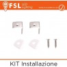 KIT Installazione per Profilo Angolare
