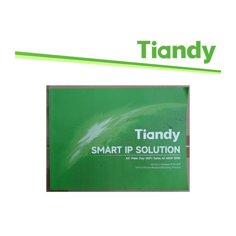 Tiandy Brochure - Presentazione Azienda e Prodotti