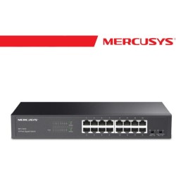 Mercusys 16-Port Gigabit Desktop/Rackmount Switch - MS116GS
