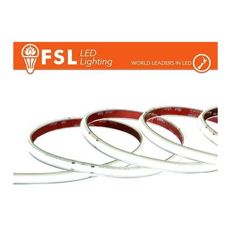 Striscia LED COB 5metri - IP65 6500K 24V 15W/m 1500lm/m