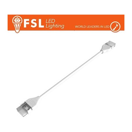Cavo di giunzione 20cm, con 2 connettori LED 220V