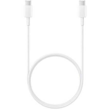 Cavo Samsung EP-DG980BWE USB-C / USB-C 3A 1m Bianco Bulk