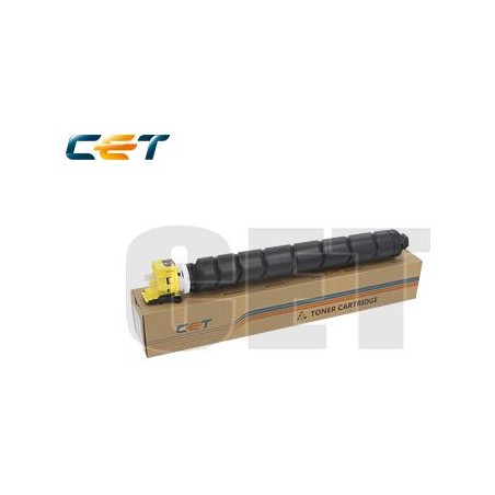 CET TK-8365Y Toner Cartridge KYOCERA 2554ci1T02YPANL012K