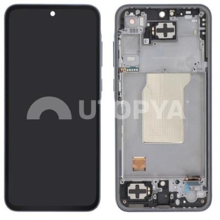 Galaxy A35 5G (A356B) Blu notte Schermo intero