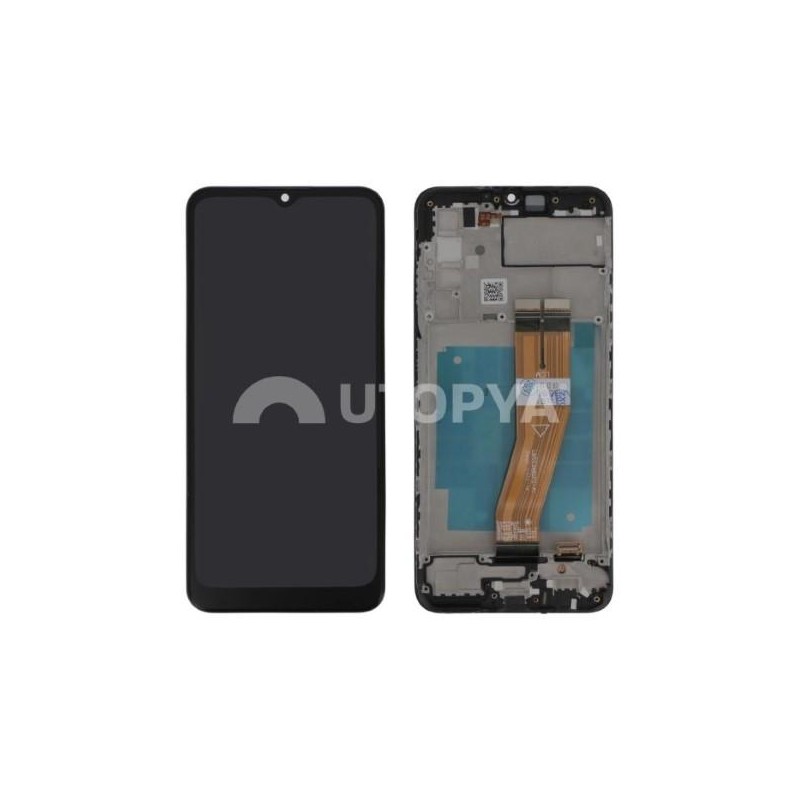 Schermo intero nero Galaxy A32 5G (A326B)