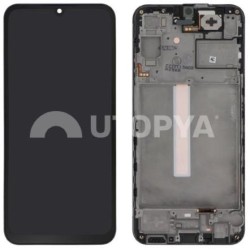 Schermo intero nero Galaxy A25 5G (A256B)