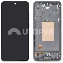 Galaxy S24 FE (S721B) Nero Schermo intero (con cornice)