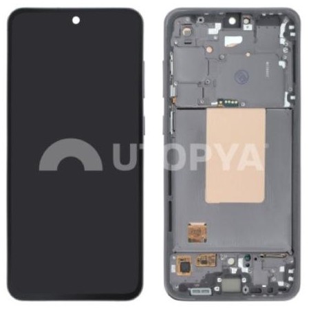 Galaxy S24 FE (S721B) Nero Schermo intero (con cornice)