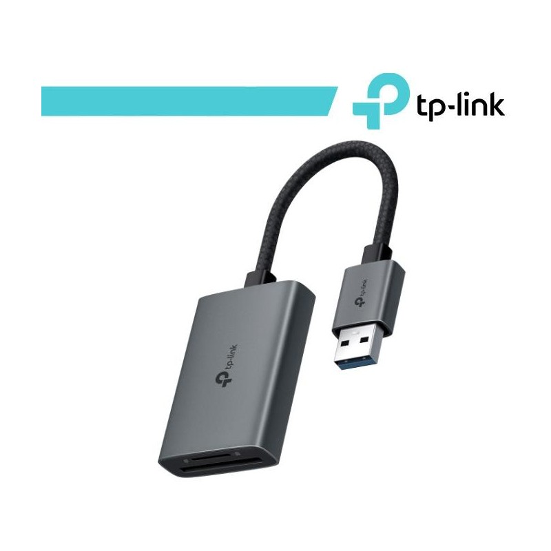 TP-Link Lettore Schede SD & microSD 3.0 USB 3.0 Type-A  - UA430