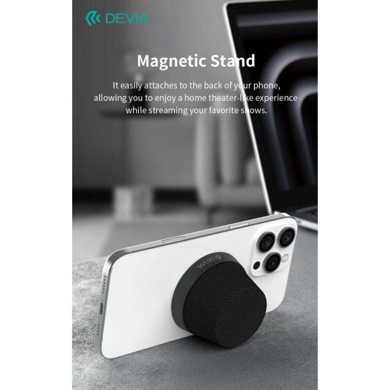 Altoparlante Bluetooth V5,3 Lite3 Magnetico 5 Watt EM501 Blu