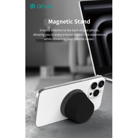 Altoparlante Bluetooth V5,3 Lite3 Magnetico 5 Watt EM501 Blu