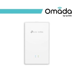 Omada AX1800 Wi-Fi 6 Wall Plate GPON Access Point - EAP625GP-Wall