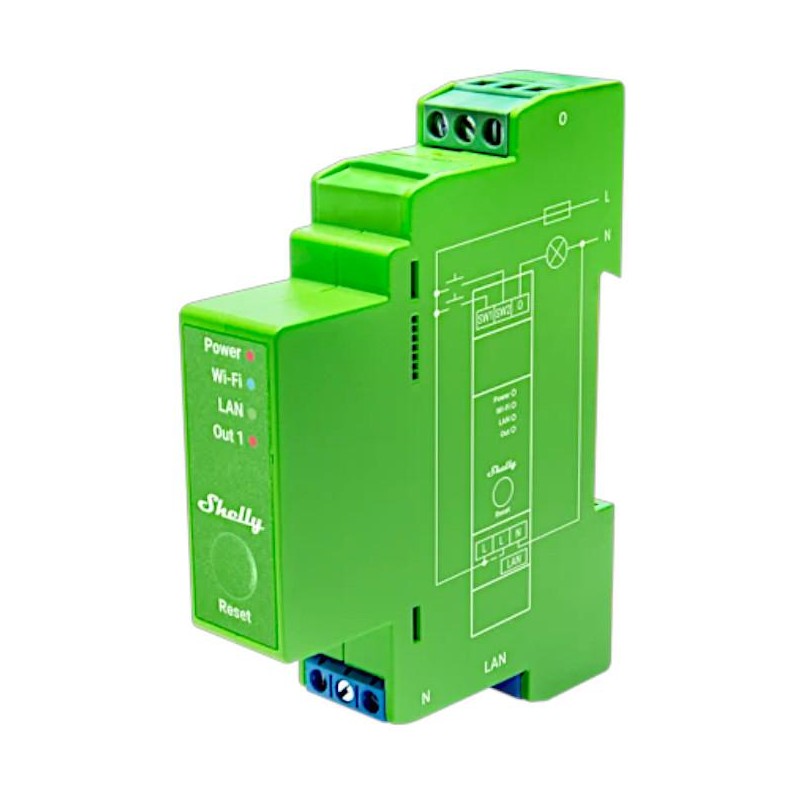 Shelly Wave PRO Dimmer 1PM