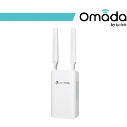 Omada Gateway Outdoor/Indoor 4G+ Cat6 Wi-Fi 6 AX3000 - ER703WP-4G-Outdoor
