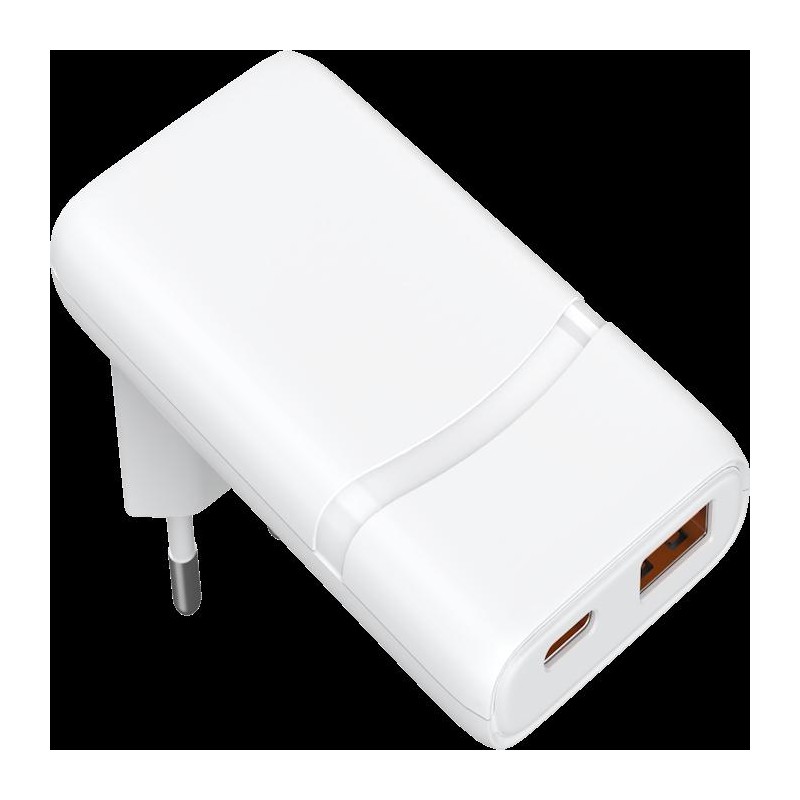 Carica Batterie 65W 2 Out USB A - USB C