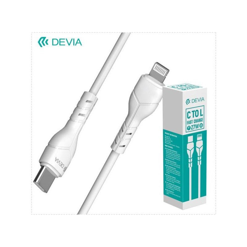 Cavo da C a L 27 Watt  lunghezza 1 metro ricambio espositore Kintone