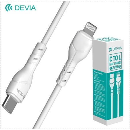 Cavo da C a L 27 Watt  lunghezza 1 metro ricambio espositore Kintone