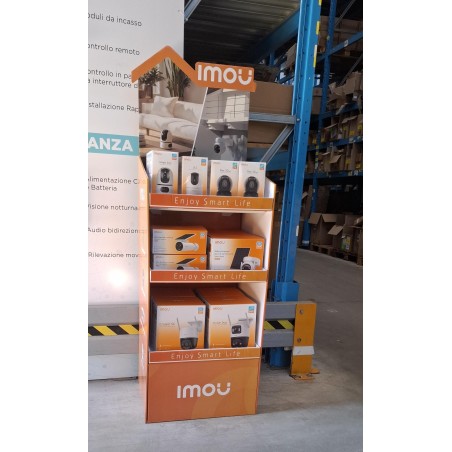 Imou Espositore da terra (vuoto) 2pz