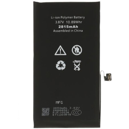 IP 12/12 Pro Batteria Diagnostica 2815mAh Nero S+