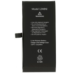 IP 12 mini Batteria Diagnostica 2227 mAh Nero S+