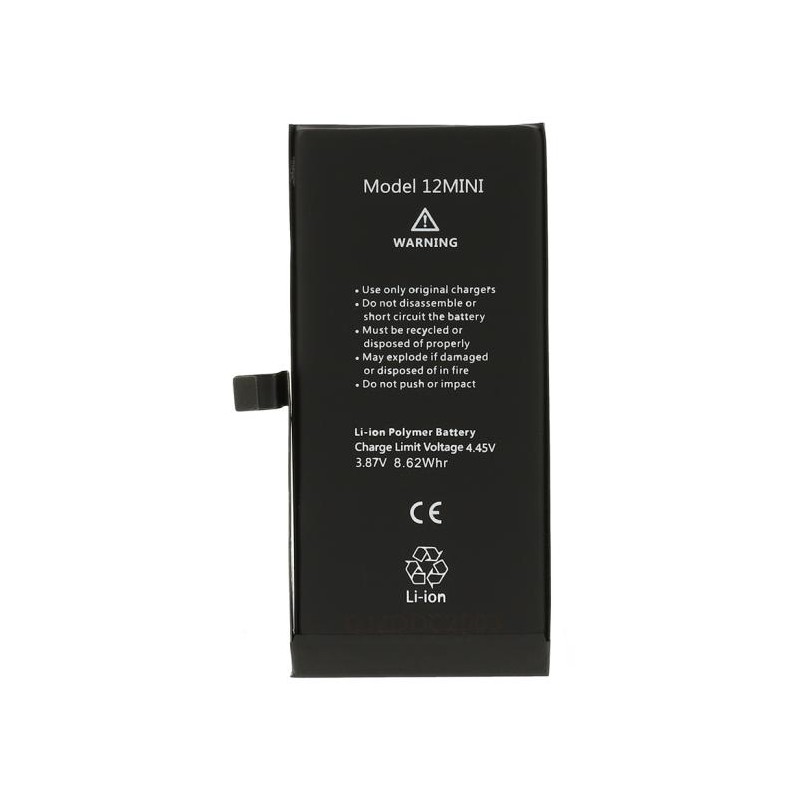 IP 12 mini Batteria Diagnostica 2227 mAh Nero S+