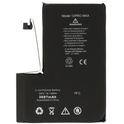 IP 12 Pro Max Batteria Diagnostica 3687 mAh Nero S+