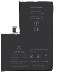 Batteria ad alta capacità  per iPhone 13 Pro Max (Ti) 4770 mAh