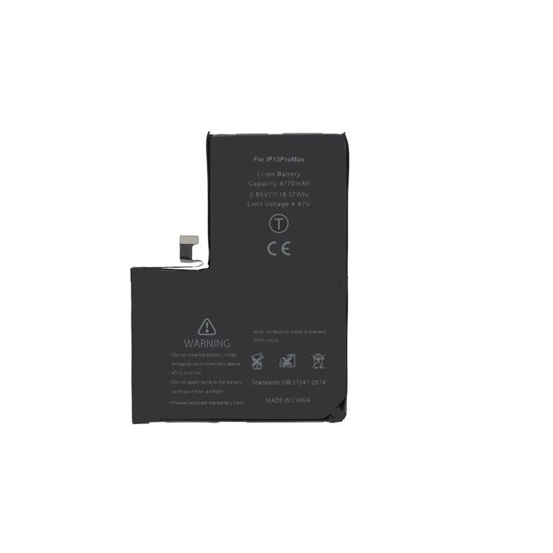 Batteria ad alta capacità  per iPhone 13 Pro Max (Ti) 4770 mAh