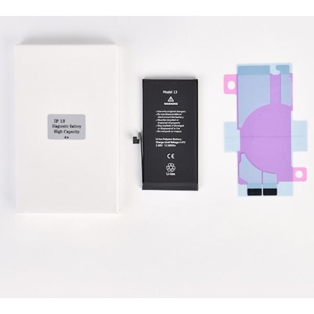 IP 13 Batteria Diagnostica Alta Capacità 3500mAh Nero S+