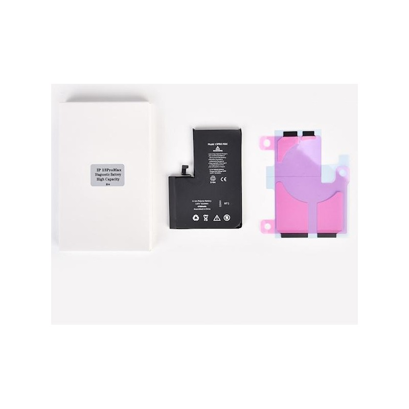 IP 13 Pro Max Batteria Diagnostica Alta Capacità 4790mAh Nero S+